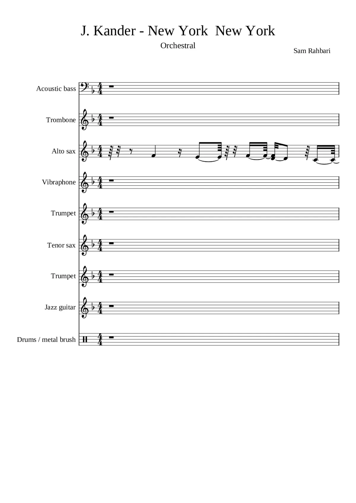 new york new york - Page 1