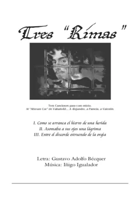 Tres "Rimas"