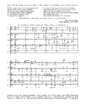 Mulier quae erat in civitate