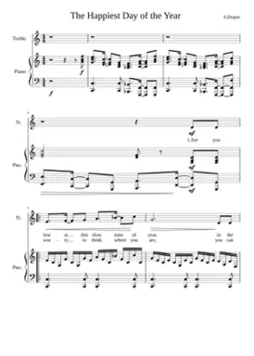 The Happiest day of the Year.