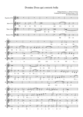 Domine Deus qui conteris bella