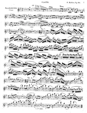 Variations concertantes sur 'Le Colporteur'