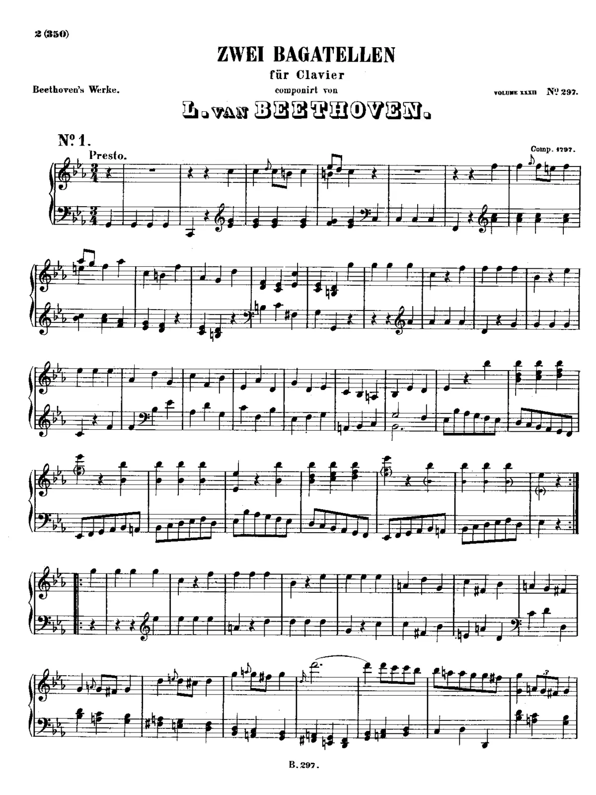 Bagatelle - Page 1