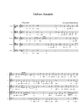Geloso Amante