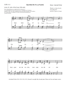 Que bien se yo la fuente