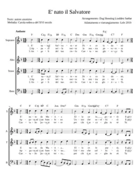 E' nato il Salvatore