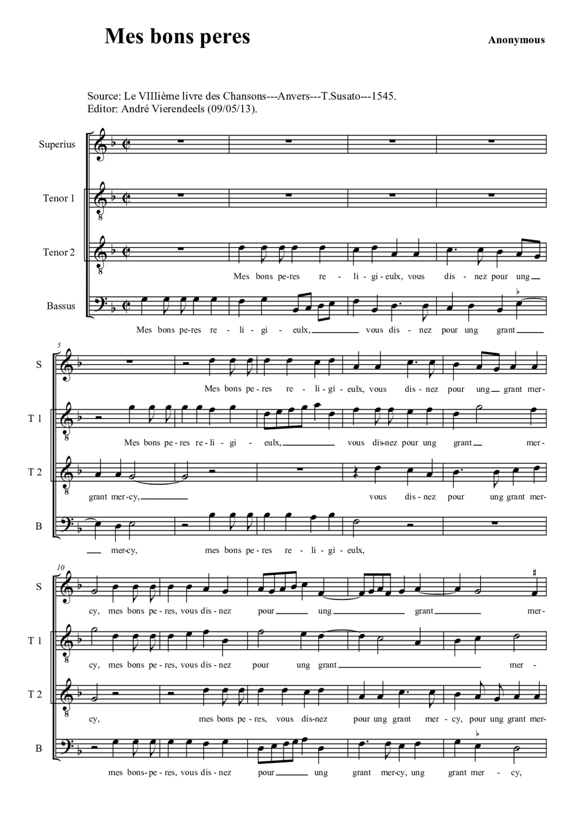 Mes bons peres - Page 1