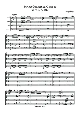 String Quartet in C major, Hob.III:19, Op.9 No.1