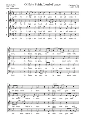 O Holy Spirit, Lord of grace