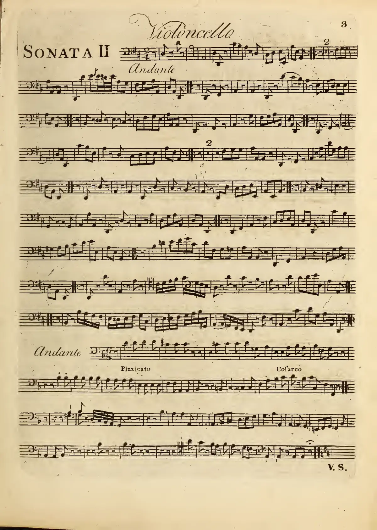 Accompanied Sonata/Sonata in D major - Page 1