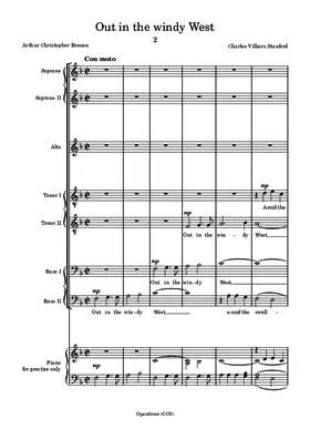 Out in the windy West