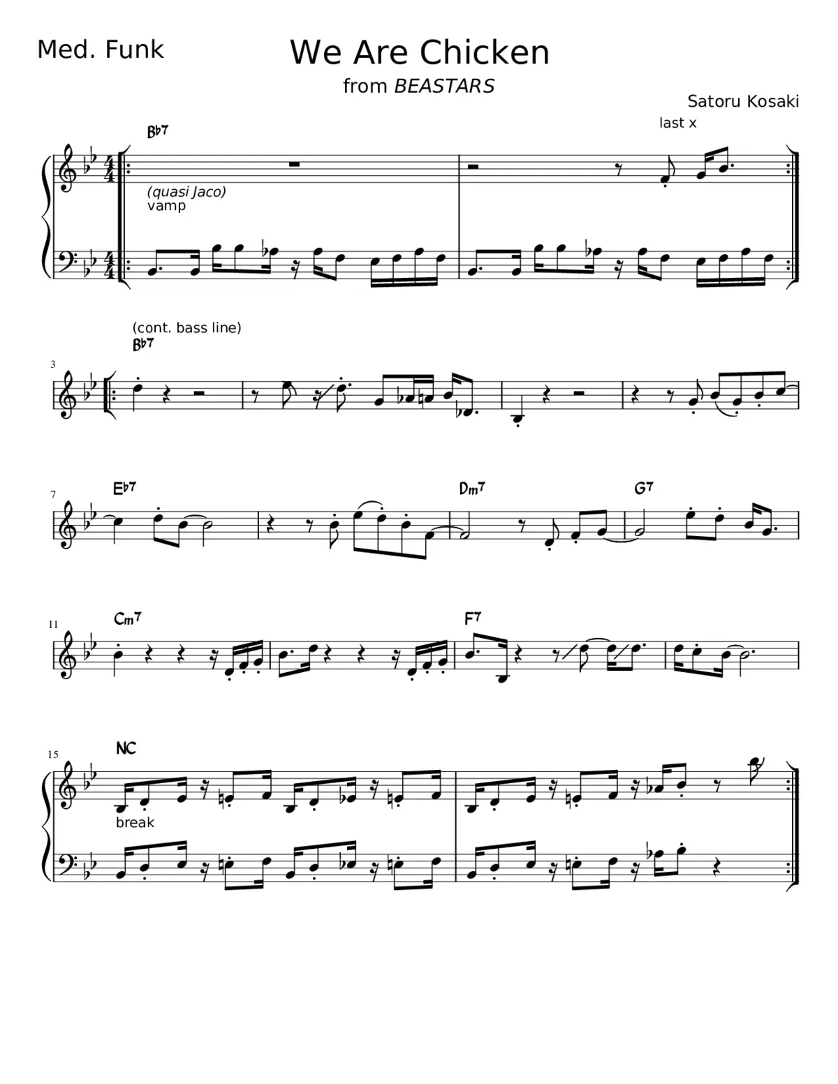 We are chicken - Page 1