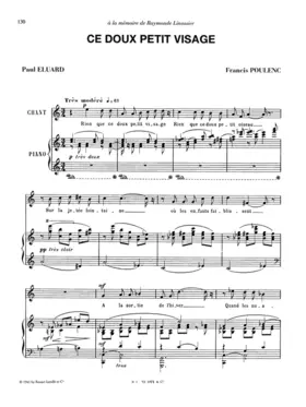 Ce doux petit visage