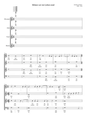 Mitten wir im Leben sind