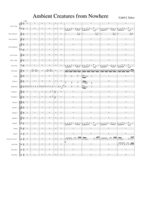 Ambient Creatures from Nowhere