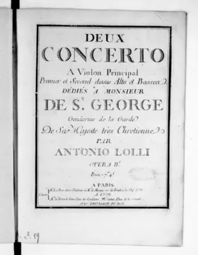 2 Violin Concertos