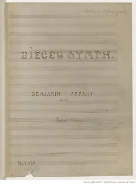 Pièces Symphoniques