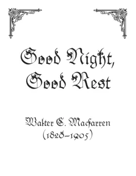 Good night, good rest