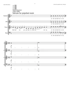 Salvum fac populum tuum WAB 40