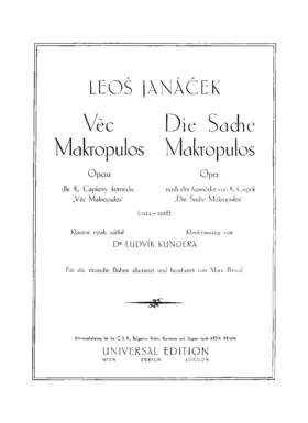 Věc Makropulos