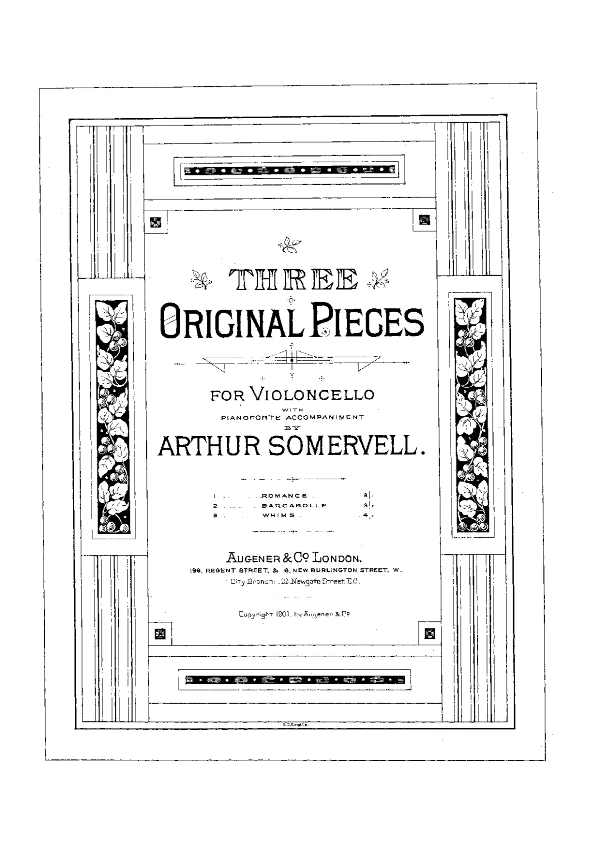 3 Original Pieces - Page 1