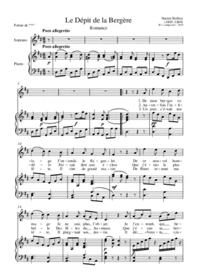 Le Dépit de la bergère, H 7