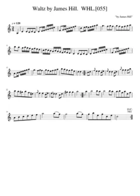 Waltz by James Hill. WHL.[055]