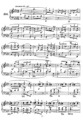 Keyboard Sonata in A-flat major