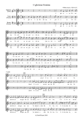 O gloriosa Domina