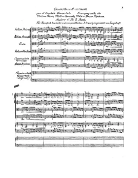 Harpsichord Concerto in A minor