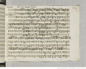 Violin Concerto in F major
