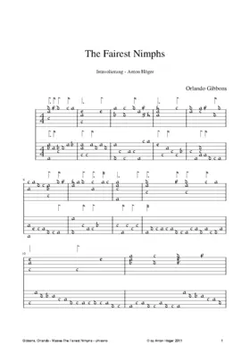 The Fairest Nimphs
