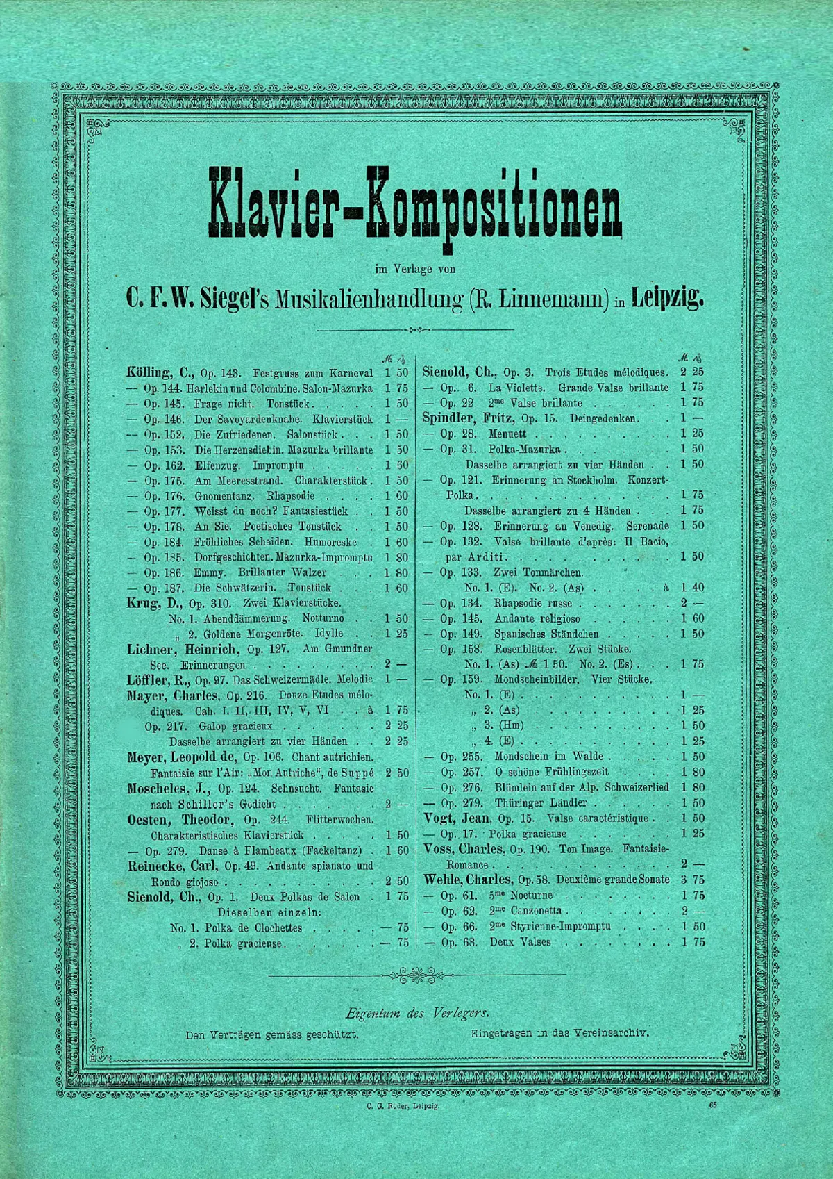 12 Études mélodiques - Page 1