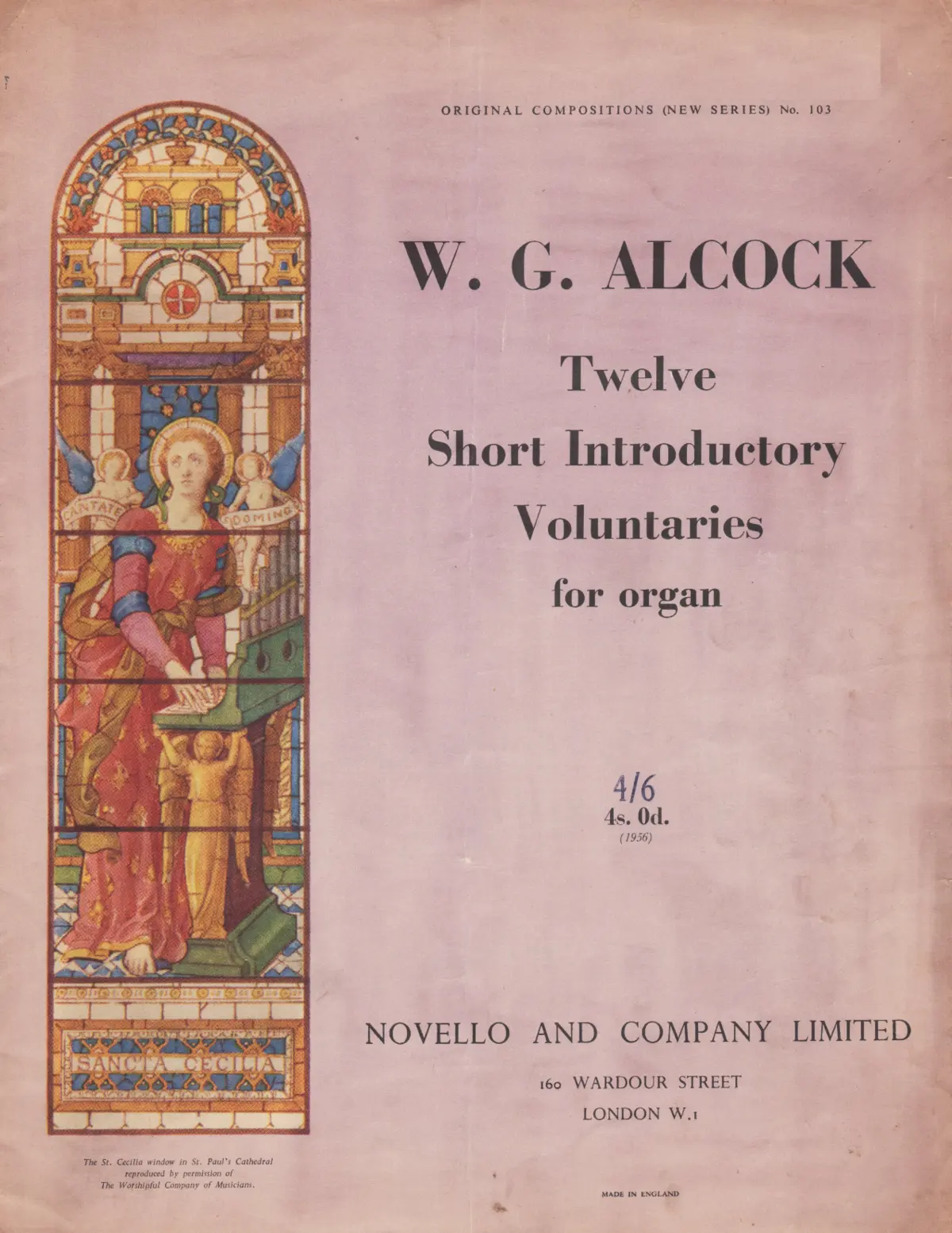 Twelve Short Introductory Voluntaries - Page 1