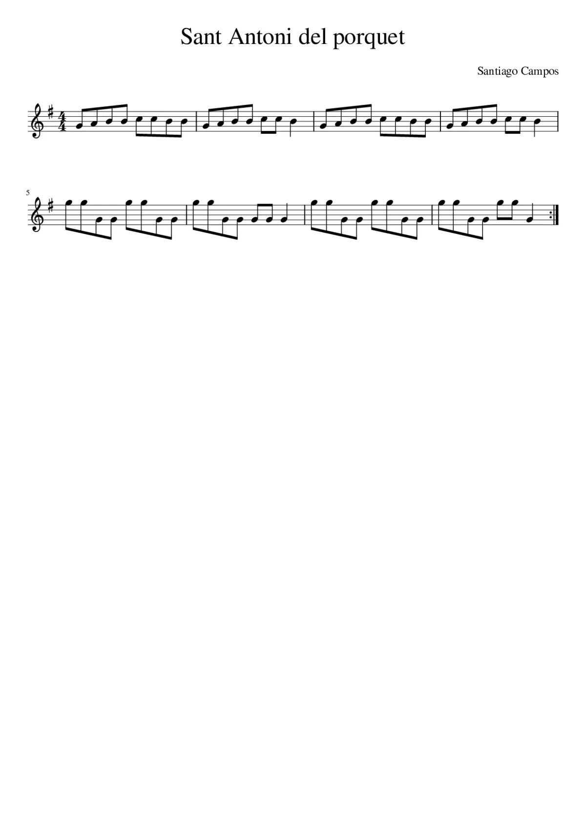 Sant Antoni del porquet - Page 1