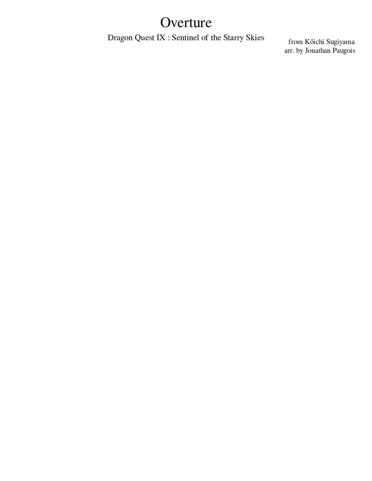 dragon quest main theme - Page 1