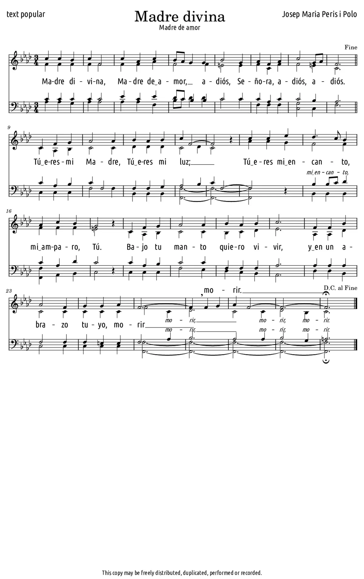 Madre divina - Page 1