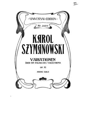 Variations on a Polish Folk Theme