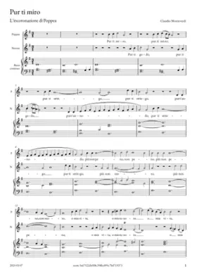 L'Incoronazione di Poppea SV 308