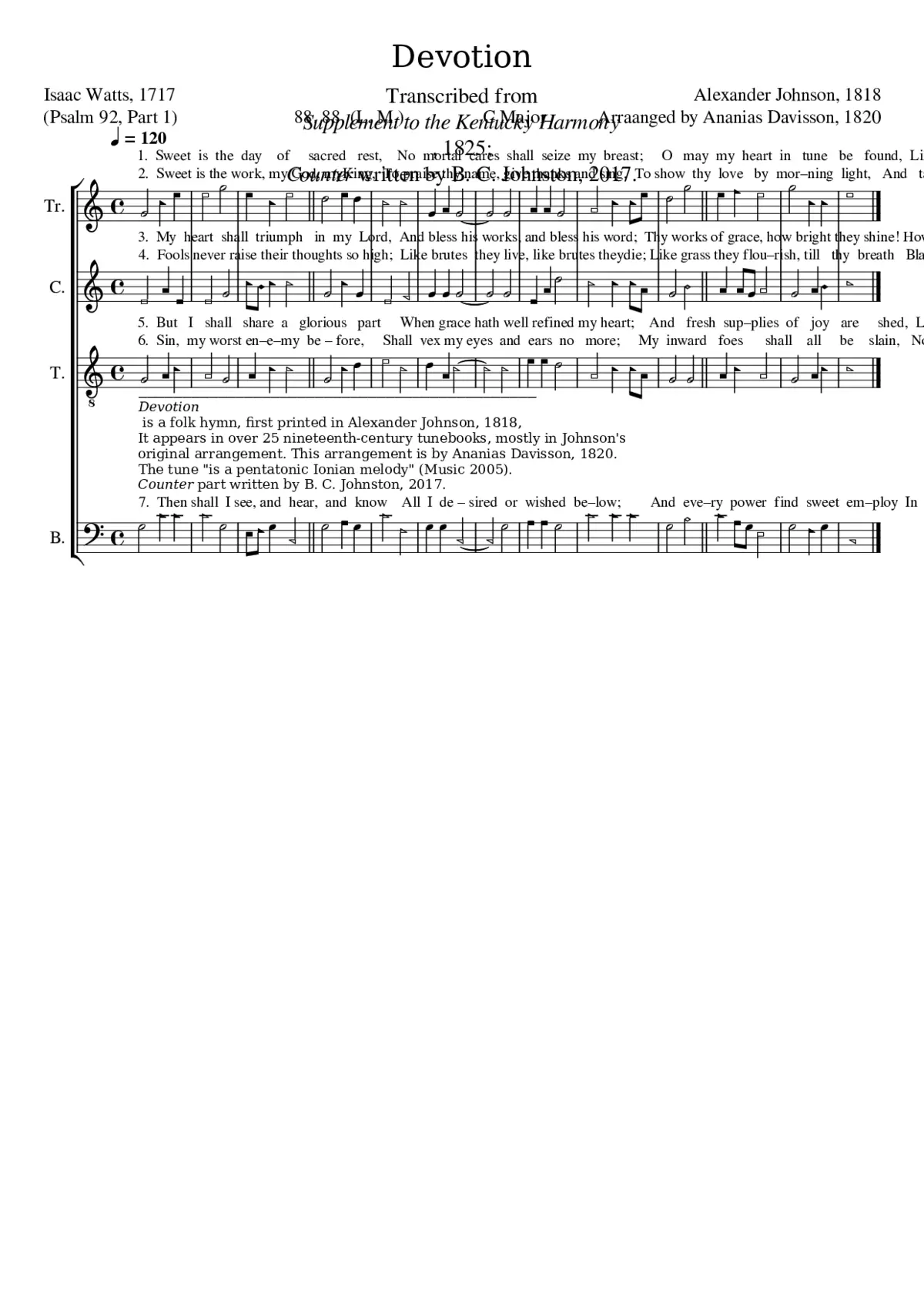 Devotion - Page 1