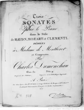 3 Piano Sonatas in the Style of Haydn, Mozart and Clementi
