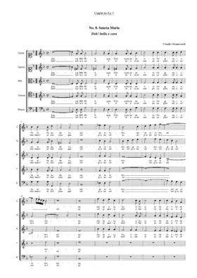 Ch'io t'ami, e t’ami piú della mia vita