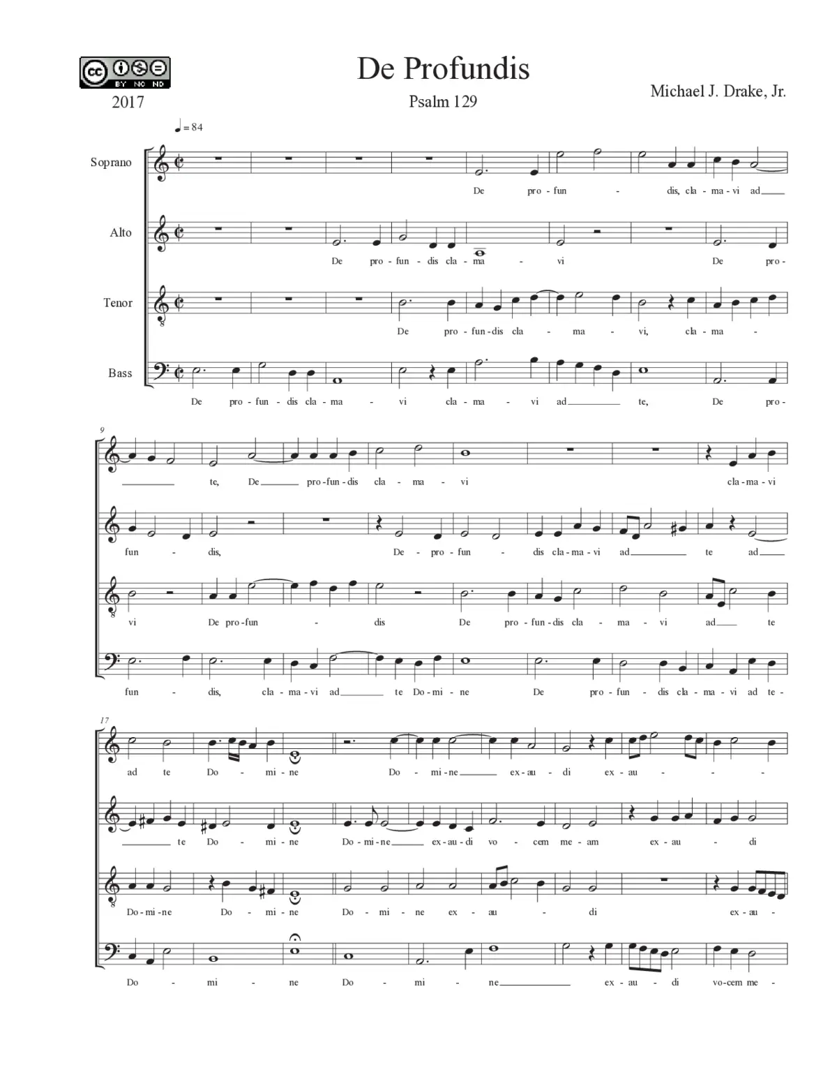 De profundis - Page 1