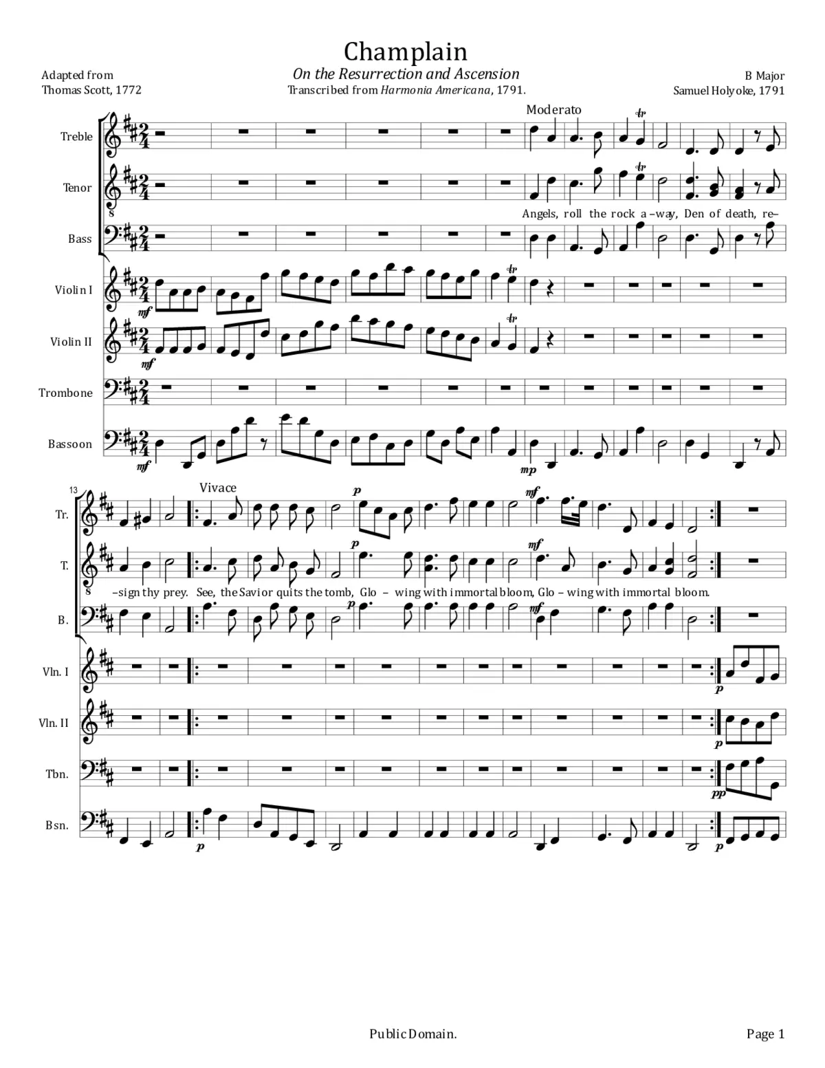 Champlain - Page 1