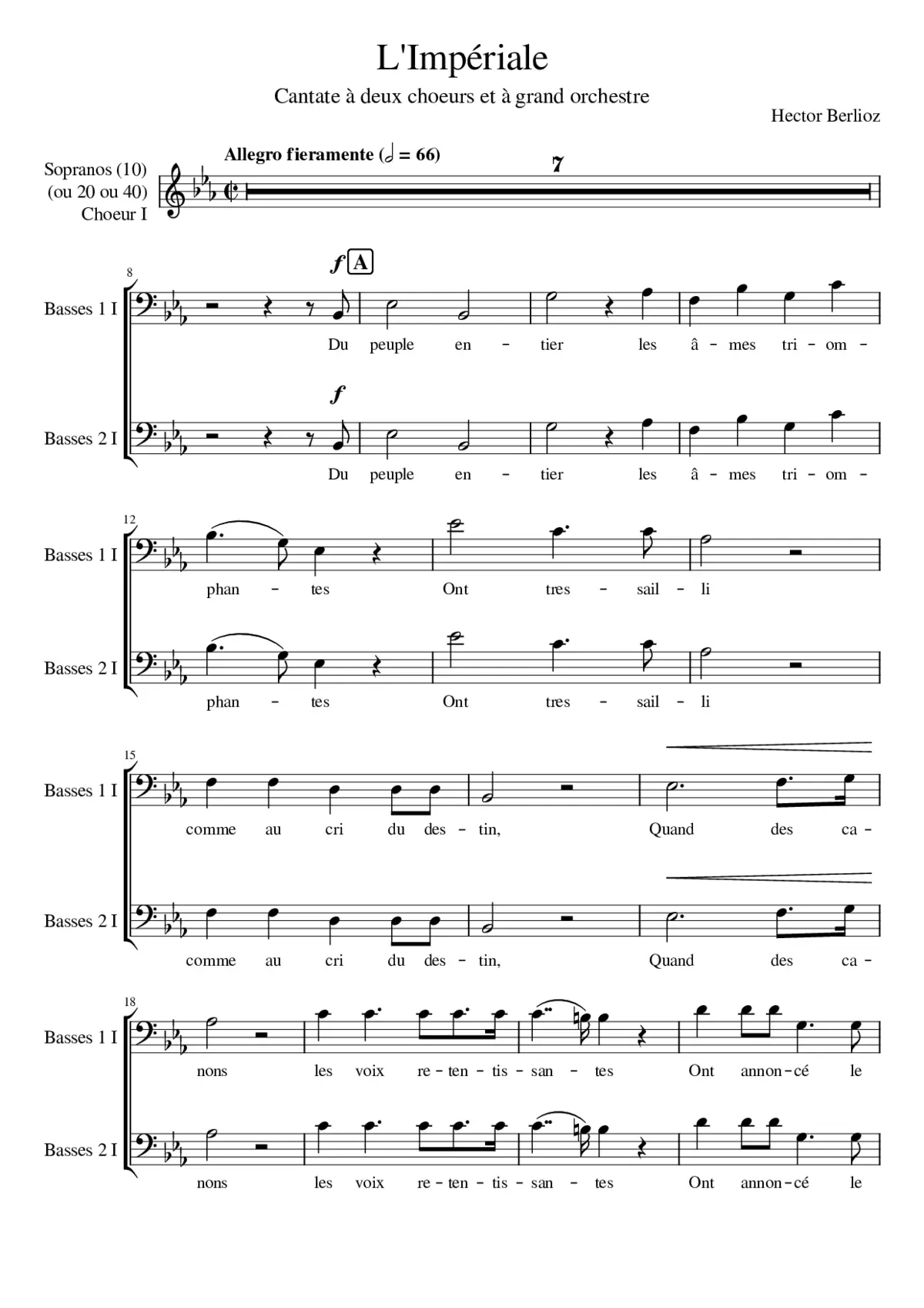 L'Impériale - Page 1
