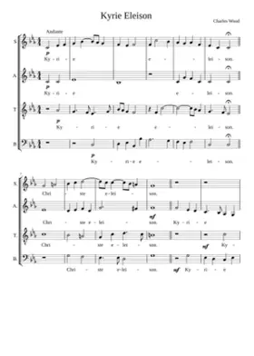 Communion Service in C minor