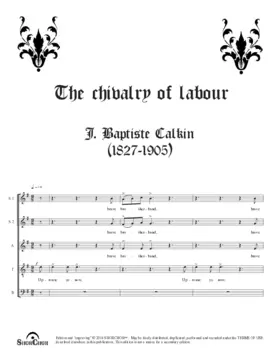 The chivalry of labour