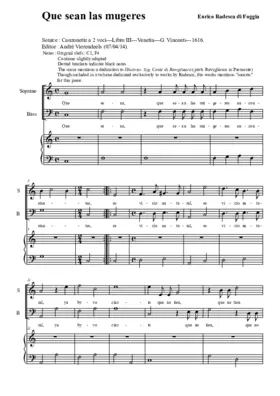 Que sean las mugeres