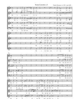 Beatus Laurentius a 9