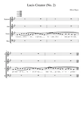 Lucis Creator (no. 1)